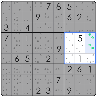 sudoku blocks game